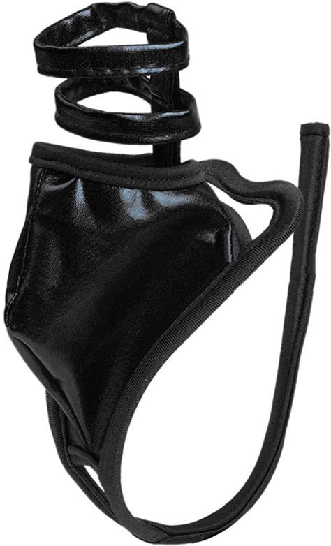 Men S Sexy C String Bulge Pouch Enhancer Thongs Trunks Briefs C String Lingerie Bikini Underwear