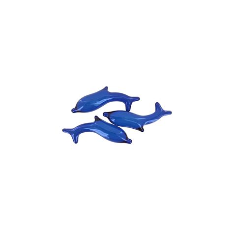 200 Blue dolphin bath pearl with marine fragrance