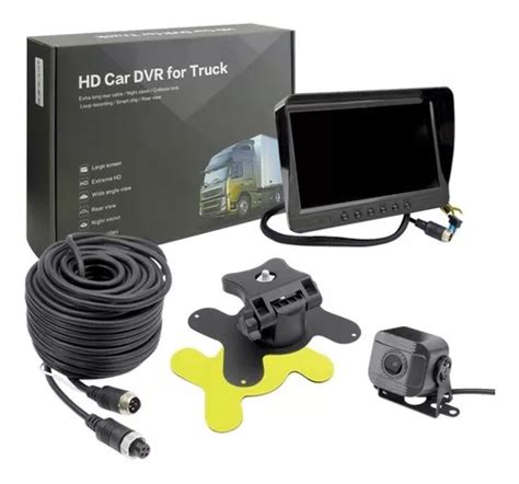 Kit Pantalla Dvr C Maras Para Cami N Volt Env O Cuotas Sin