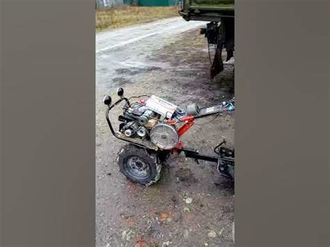 Супер Электро мотоблок!!! - YouTube