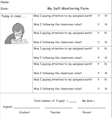 Self Management For Children With High Functioning Autism Spectrum