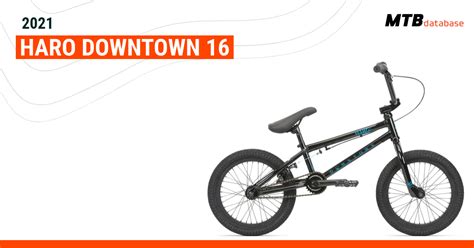 2021 Haro Downtown 16 - Specs, Reviews, Images - Mountain Bike Database