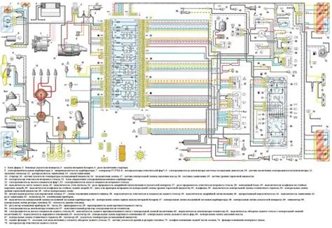 Електрообладнання ВАЗ 2107: конструкція, принцип роботи та схеми ...