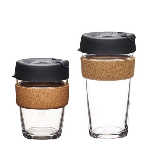 Keep Cup Cork 16oz - Espresso - England At Home | Coffee mason jar, Eco ...