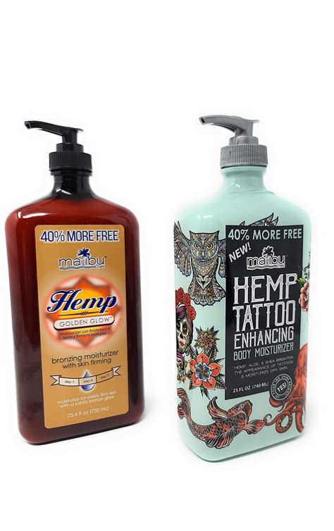 Goldne Glow Tanning Lotion Hemp