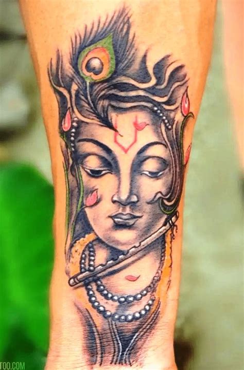 Krishna Janmashtami Tattoo Design Images Krishna Janmashtami Ink