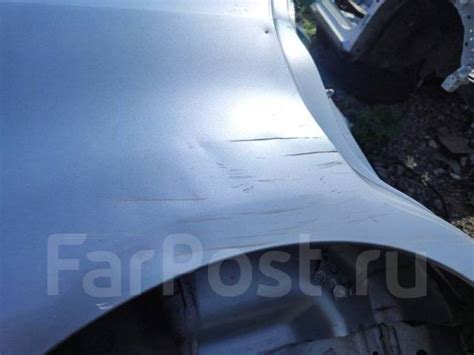 Крыло Honda Fit Shuttle С Аукционной Машины GP2/GG7/GG8 LDA/L15A ...
