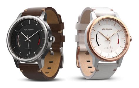 Garmin Vivomove is an Analog watch with Activity Tracking Features
