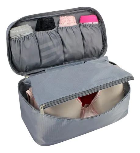 Necessaire Feminina Peças Íntimas Lingerie P Mala Viagem Jd MercadoLivre