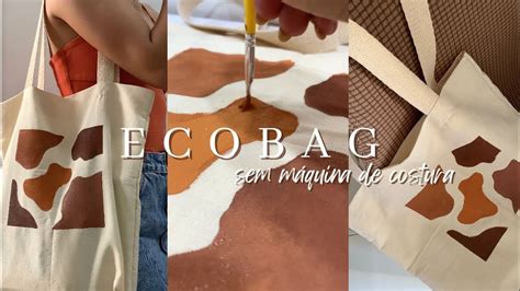 Diy Ecobag Costura Feita M O Fa A Voc Mesmo Ecobag Boho