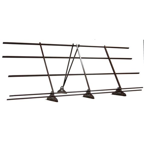 Ограждение кровельное со снегозадержателем Grand Line 12х3 м RAL 7004 ...