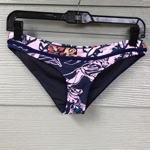 Maaji Swim New Teal Mer Wing Tri Bikini Top S Nwt Poshmark