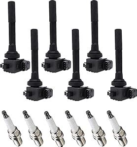 Amazon Ena Ignition Coil Pack And Platinum Spark Plug Set Of