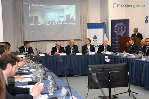 Fiscales Federales De Once Provincias Participaron De Jornadas Sobre