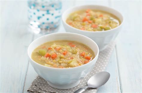 Super Lentil And Vegetable Soup Tesco Real Food