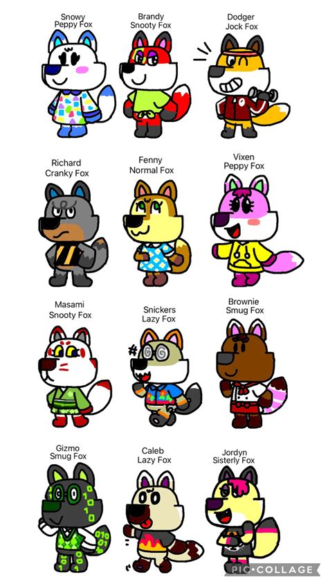 User blog:Alessia Foglia/Fan-Made Villager Species | Animal Crossing ...