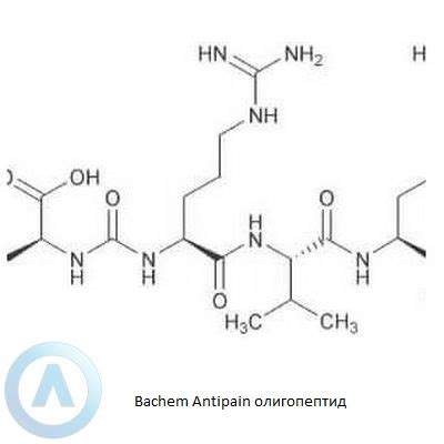 Купить Bachem Antipain олигопептид | Moslabo.ru