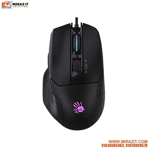 A4TECH Bloody W70 Max RGB Gaming Mouse Price in Bangladesh - Meraz IT ...
