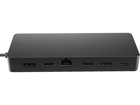 Hp Universal Usb C Multiport Hub Universell Dockningsstation Utan A