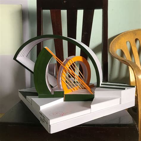 Abstract Geometric Art Sculpture