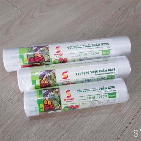 Túi Đựng Thực Phẩm Tự Hủy Sinh Học 20cm x 30cm (120 túi/cuộn) | Shopee ...