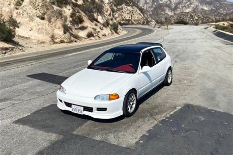 1993 Honda Civic Built For Backroads