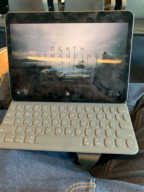 Flight Delayed.... Time to deliver some packages : r/DeathStranding