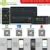 Sennuopu Dp X10 1000w Dsp 프로세서 블루투스 카 앰프 4 채널 클래스 A 자동차 12 V Automotivo ...
