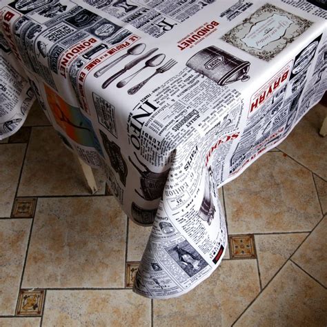 Наша новая #скатерть с газетным принтом | Oven mit, Oven