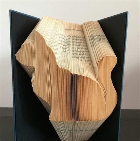 1001 Ideas For Folded Book Art Including 85 Photos And Tutorials