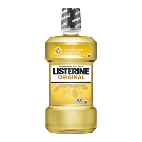 Buy Listerine Gold 1 Litre Online At Chemist Warehouse®