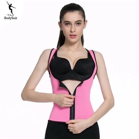 Suit Women Waist Trainer Corsets Neoprene Waist Trainer Hot Shapers