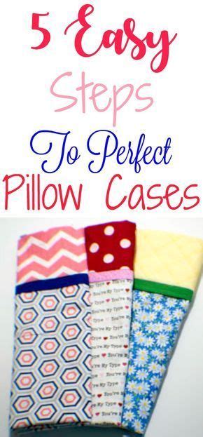 Ways To Sew A Pillowcase Tidbits