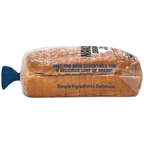 Naked Bread Organic Bare White Bread Sandwich Bread 22 5 Oz Delivery Or Pickup Near Me Instacart