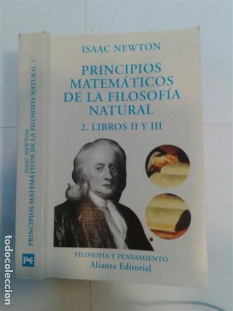 Principios matemáticos de la filosofía natural Vendido en Venta