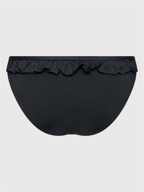 Pieces Bikini Unterteil Vada 17121195 Schwarz Modivo De