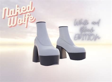 Naked Wolfe Edicion Negro Y Blanco D Model Rigged Cgtrader