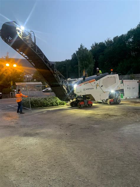 UK Road Planing Contractors | Plane roads