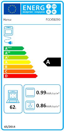 Elektrinė viryklė Hansa FCCX58290 - ermitazas.lt
