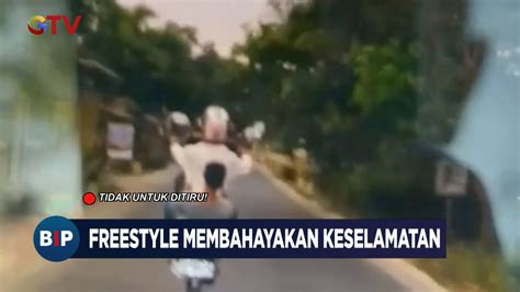 Aksi Freestyle Ugal Ugalan Yang Dilakukan Remaja Di Sulsel Mengancam