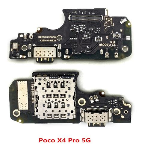 Placa De Carga Conector Para Xiaomi Poco X Pro G Turbo Frete Gr Tis