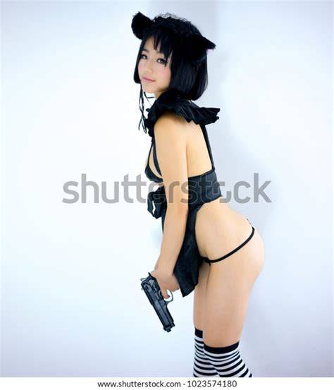 Sexy Woman Mini Bikini Stock Photo Shutterstock