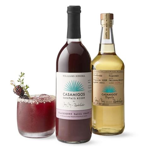 casamigos cocktail mix blackberry basil smash williams sonoma au