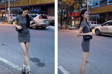 Cô giáo xinh đẹp đi dạy mặc đẹp như nữ thần cổ trang thoát vai giáo viên diện váy ngắn như hot girl