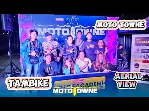 Moto Towne Tambike With Moto Tropa Kasama Ang Mga Sikat Na Mga