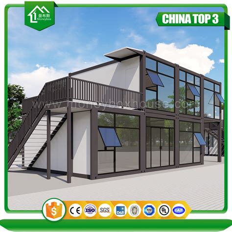 Customized Mobile Prefab Modern Manufactured Modular Shipping Container ...