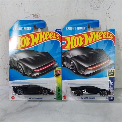 Hot Wheels KITT Concept Shopee Malaysia