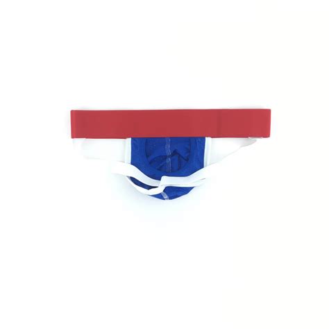 Addicted Mesh Jock Push Up Royal Blue 16 Next Gay Thing