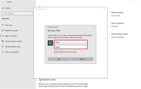 How to add a login PIN on Windows 10 - Pureinfotech