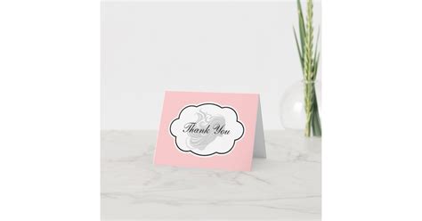Beauty Salon Thank You Cards